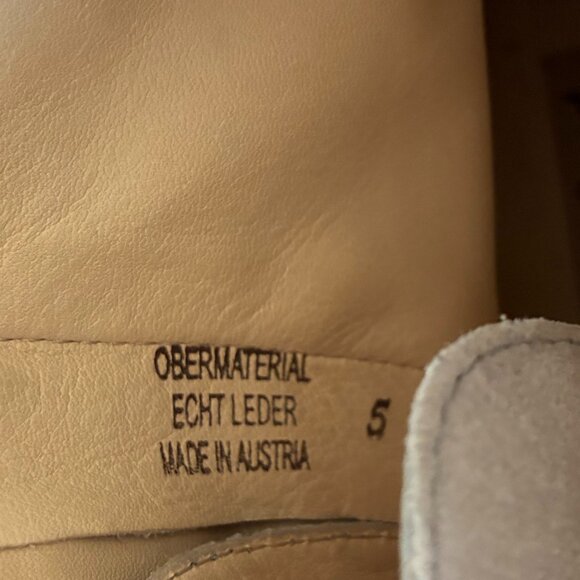 Paul Green Bootie in Cloud Suede US - Picture 4 of 5